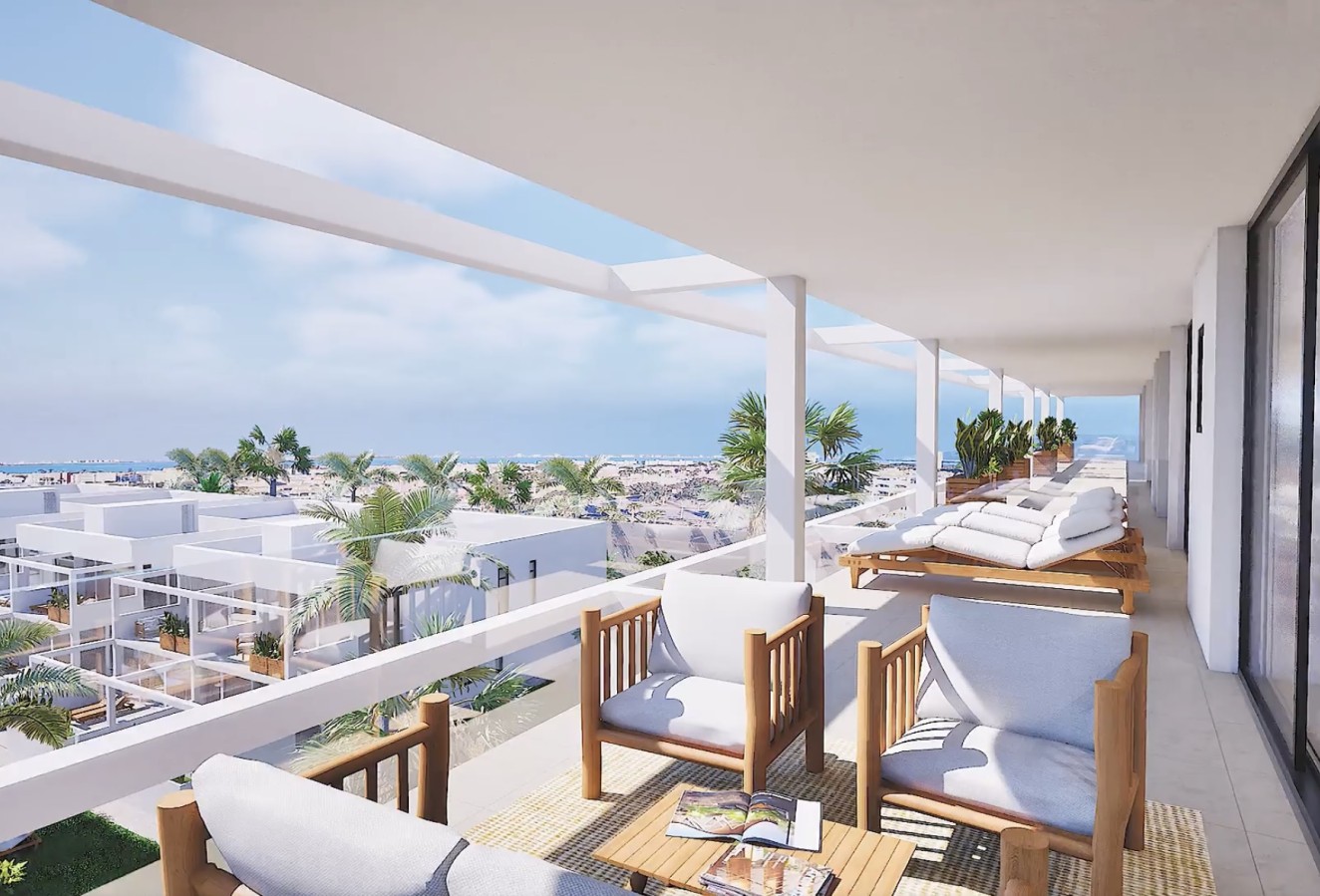 New Build - Penthouse - Islas Menores