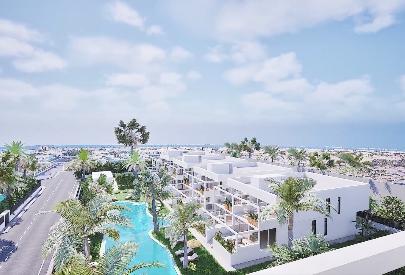 New Build - Penthouse - Islas Menores