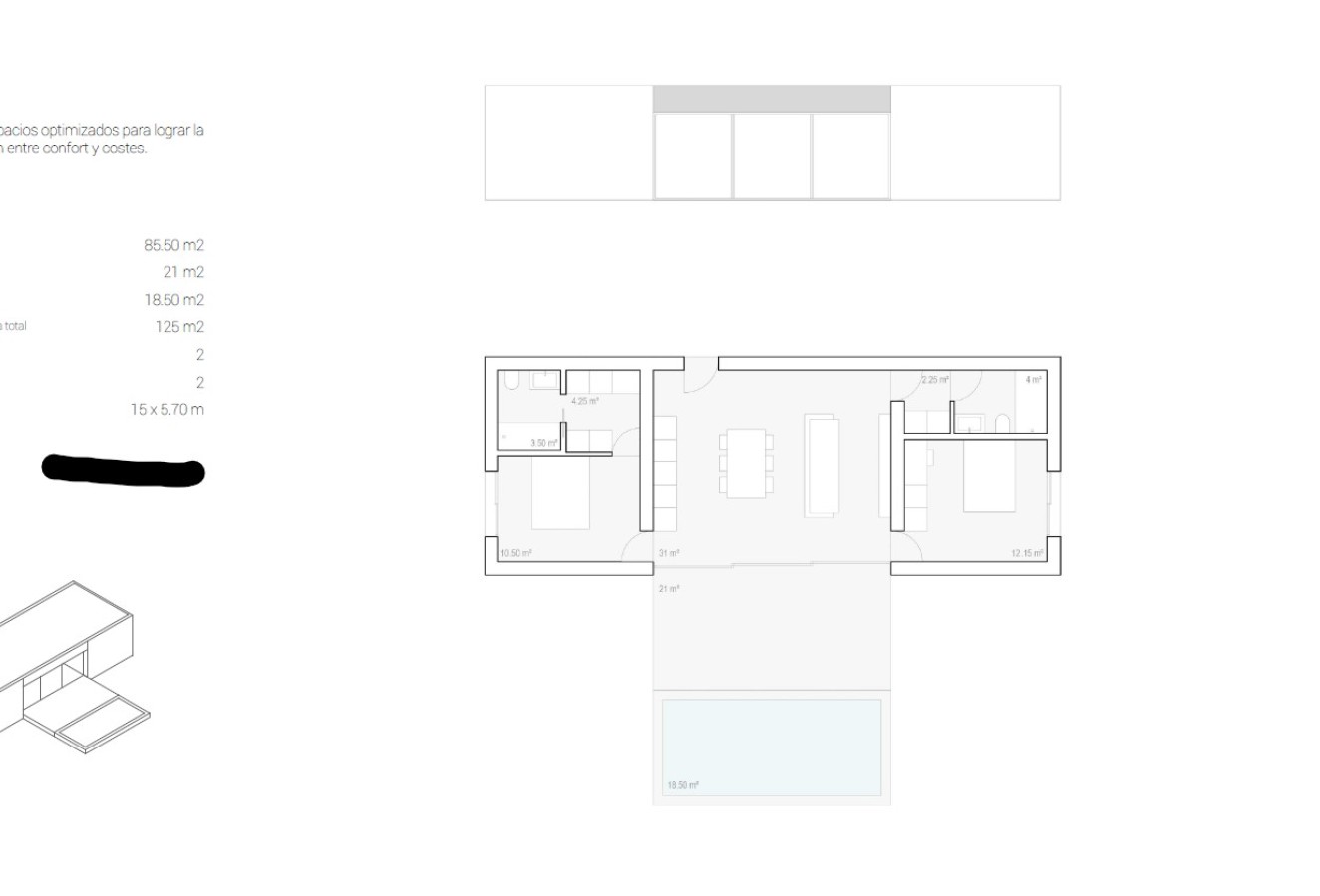 Obra nueva - Villa - Alfaz del Pi - Zona Residencial