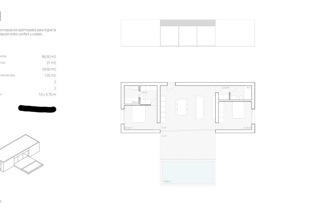 Obra nueva - Villa - Alfaz del Pi - Zona Residencial