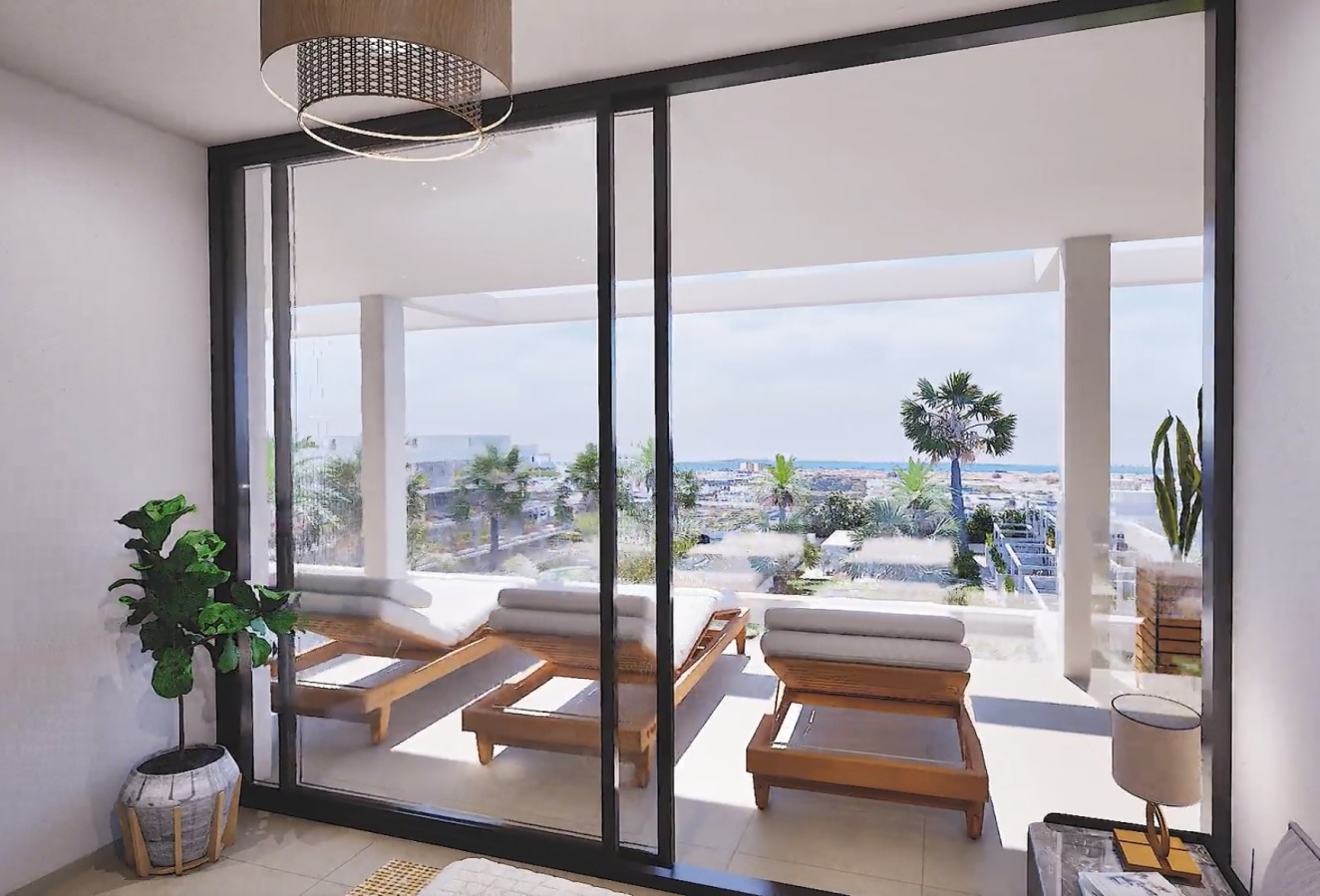 New Build - Penthouse - Islas Menores