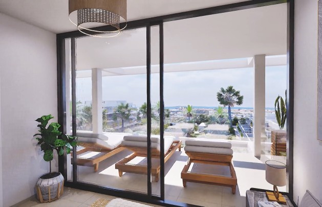 New Build - Penthouse - Islas Menores