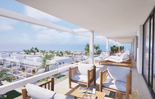 New Build - Penthouse - Islas Menores