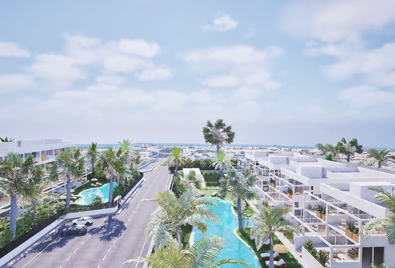 New Build - Penthouse - Islas Menores