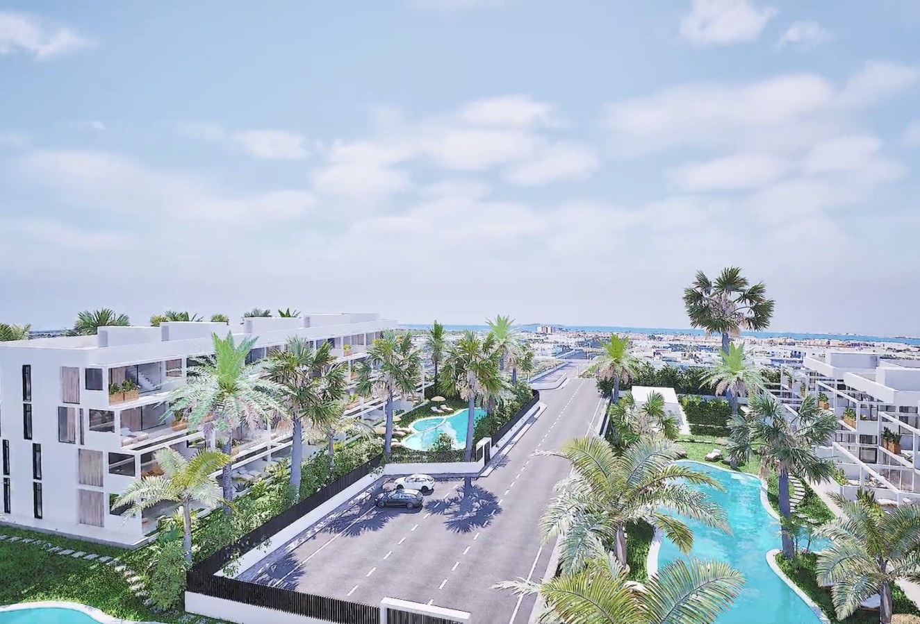 New Build - Penthouse - Islas Menores