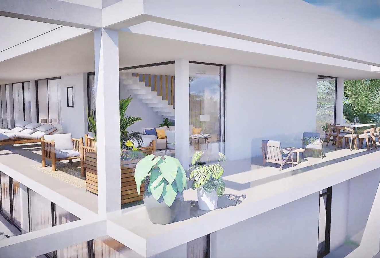 New Build - Penthouse - Islas Menores