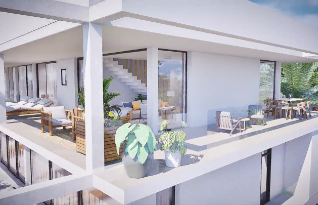 New Build - Penthouse - Islas Menores