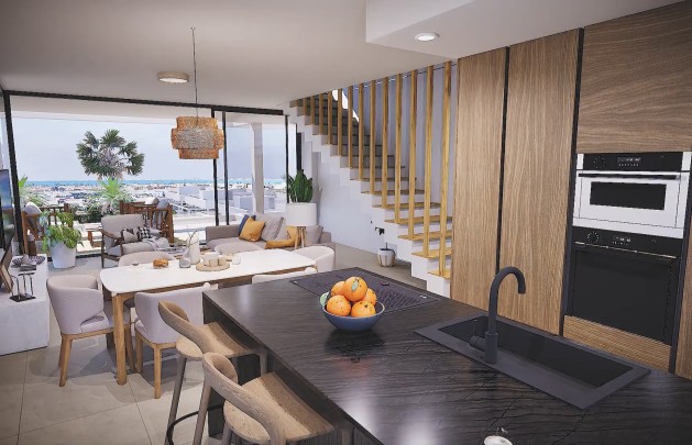 New Build - Penthouse - Islas Menores