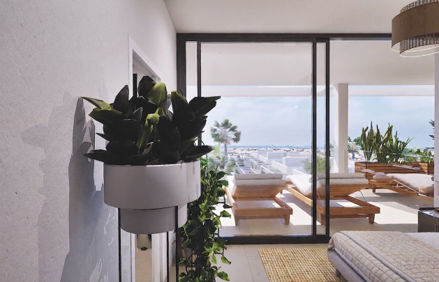 New Build - Penthouse - Islas Menores