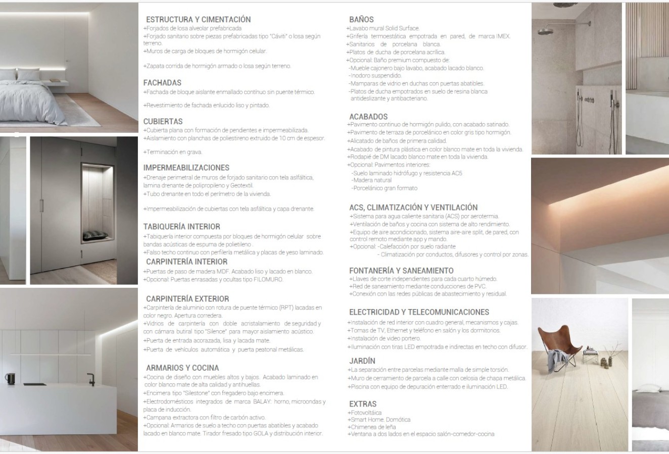 Obra nueva - Villa - Alfaz del Pi - Zona Residencial
