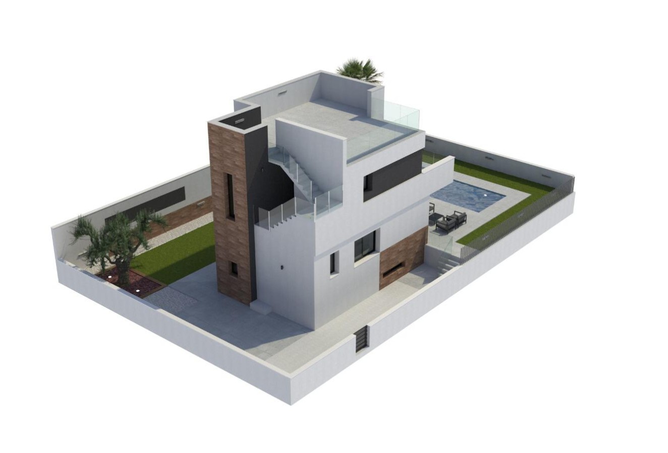 Obra nueva - detached - La Nucía