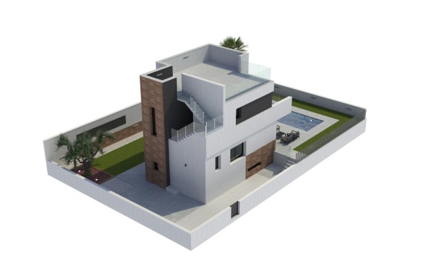 Obra nueva - detached - La Nucía