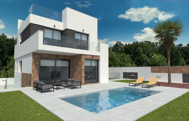 Obra nueva - detached - La Nucía