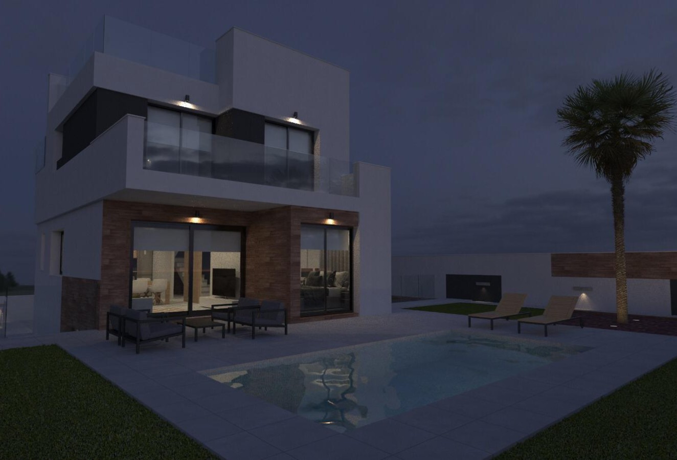 Obra nueva - detached - La Nucía