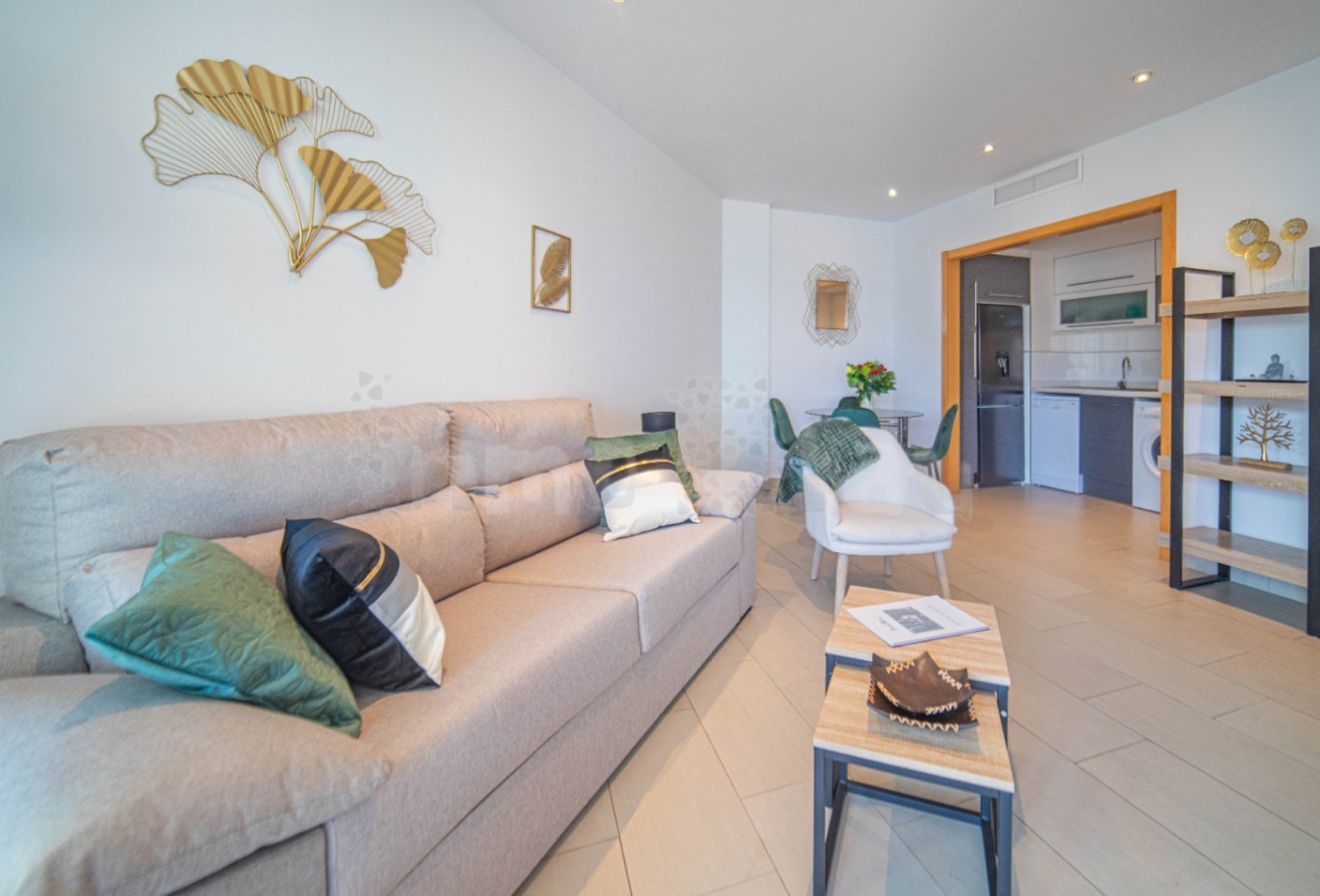 Alquiler a corto plazo - Apartamento / piso - Alfaz del Pi - Centro