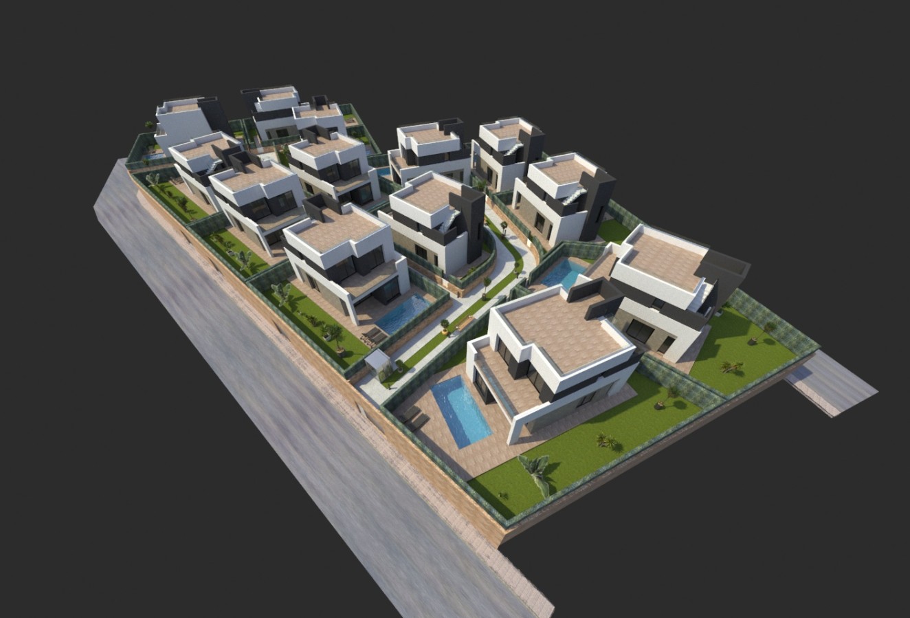 Obra nueva - detached - La Nucía