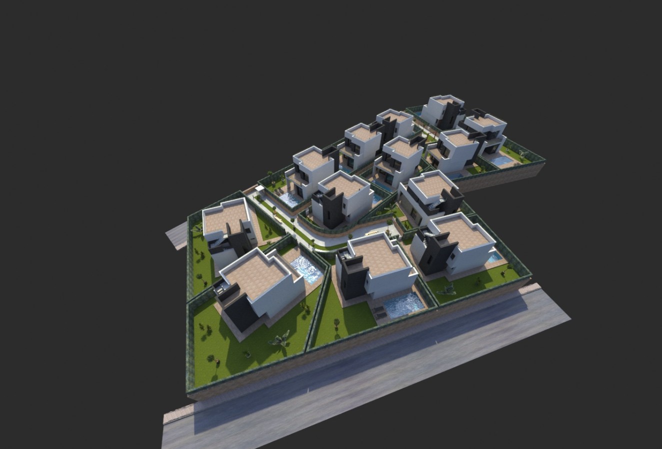Obra nueva - detached - La Nucía