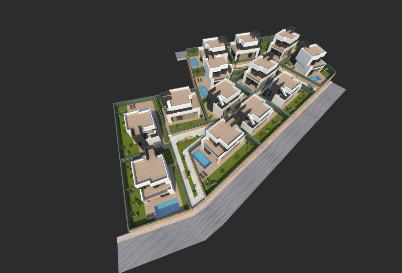 Obra nueva - detached - La Nucía
