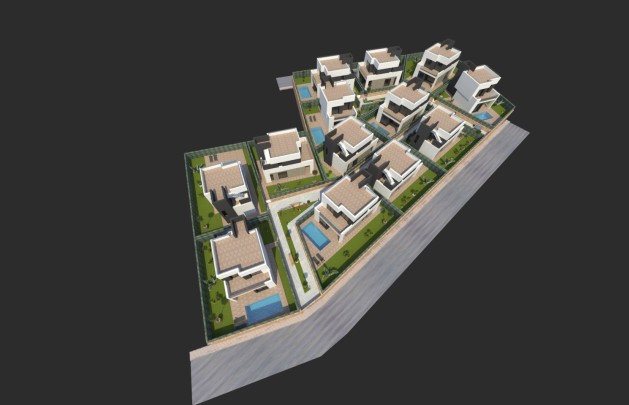 Obra nueva - detached - La Nucía
