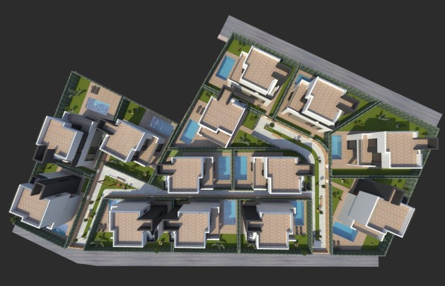 Obra nueva - detached - La Nucía