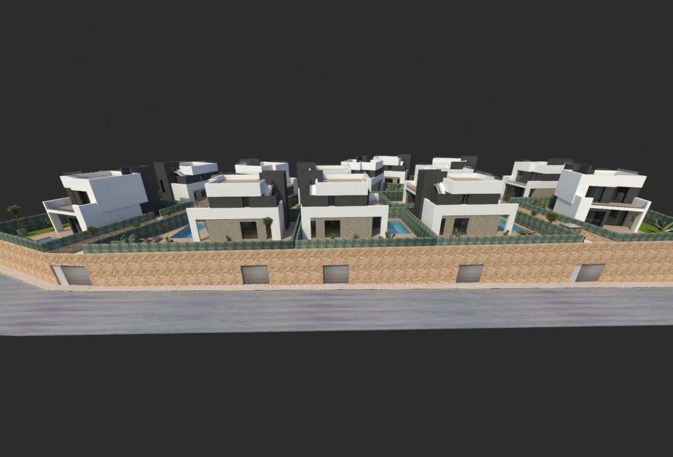 Obra nueva - detached - La Nucía