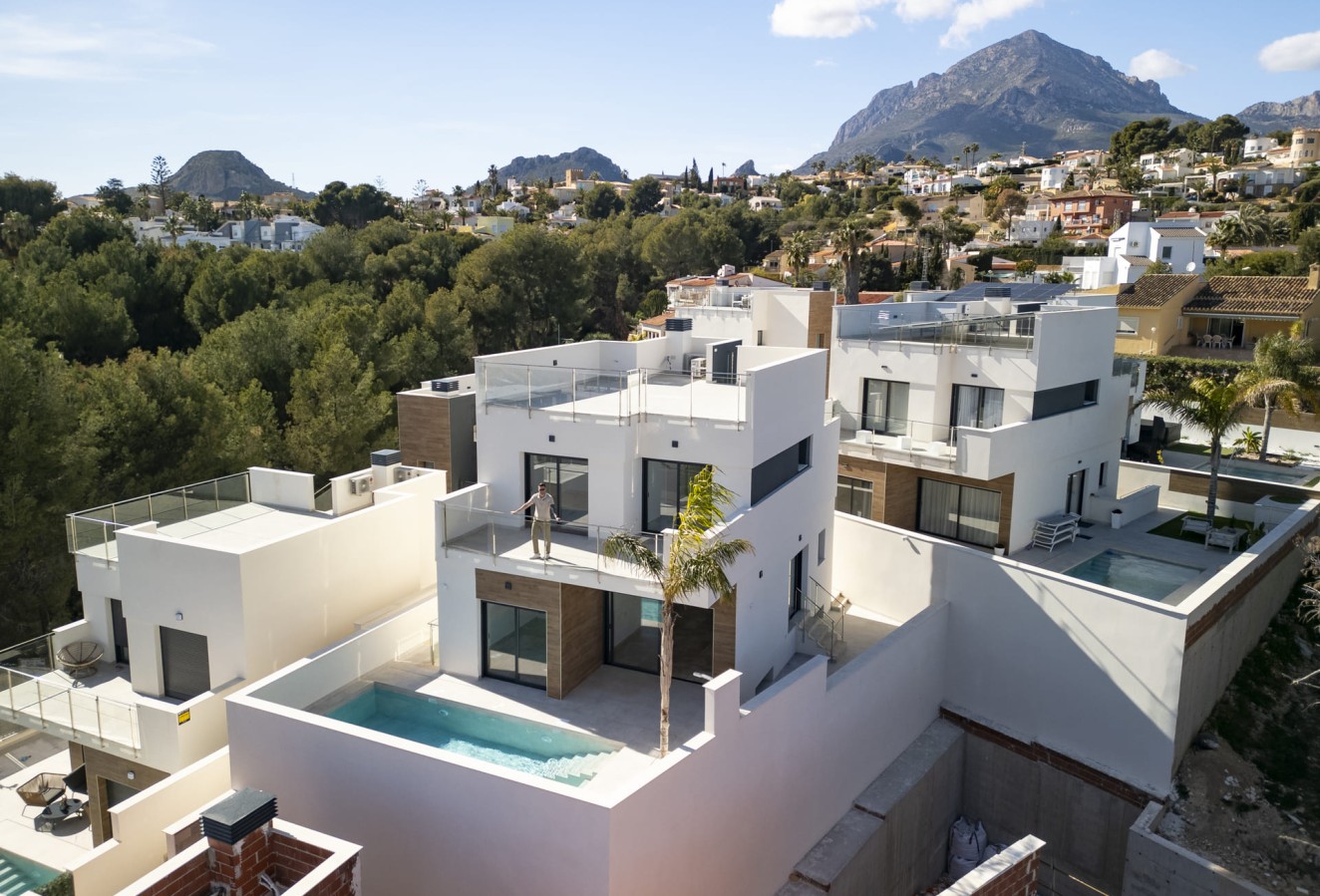 Obra nueva - detached - La Nucía