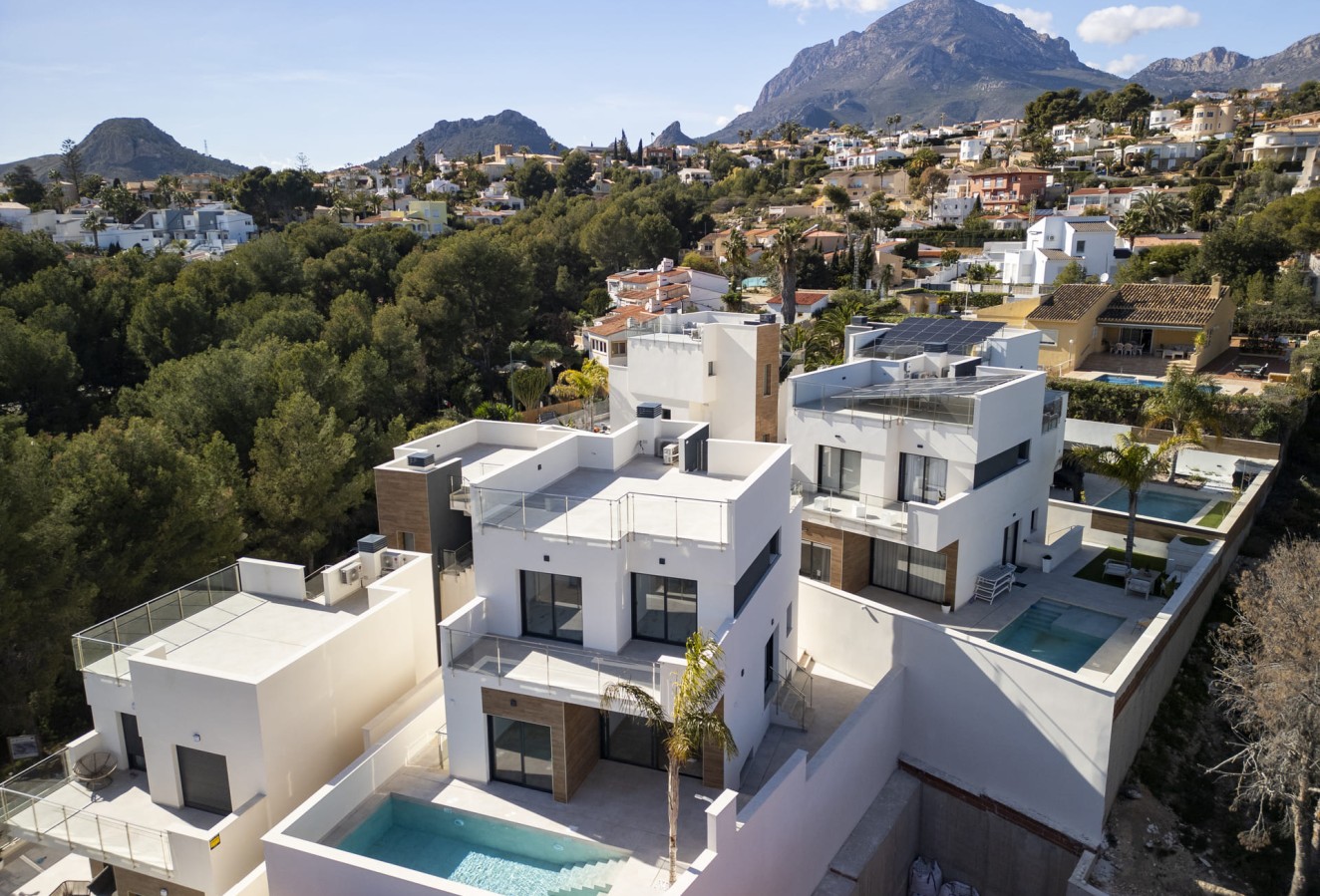 Obra nueva - detached - La Nucía