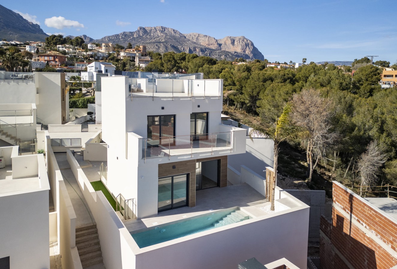 Obra nueva - detached - La Nucía