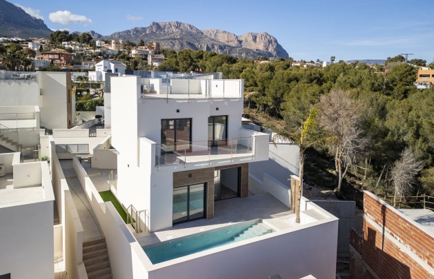 Obra nueva - detached - La Nucía