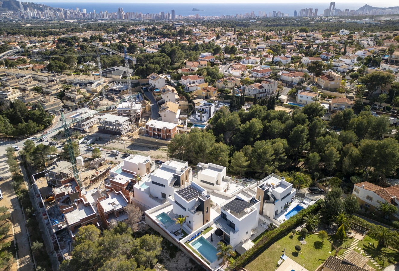 Obra nueva - detached - La Nucía