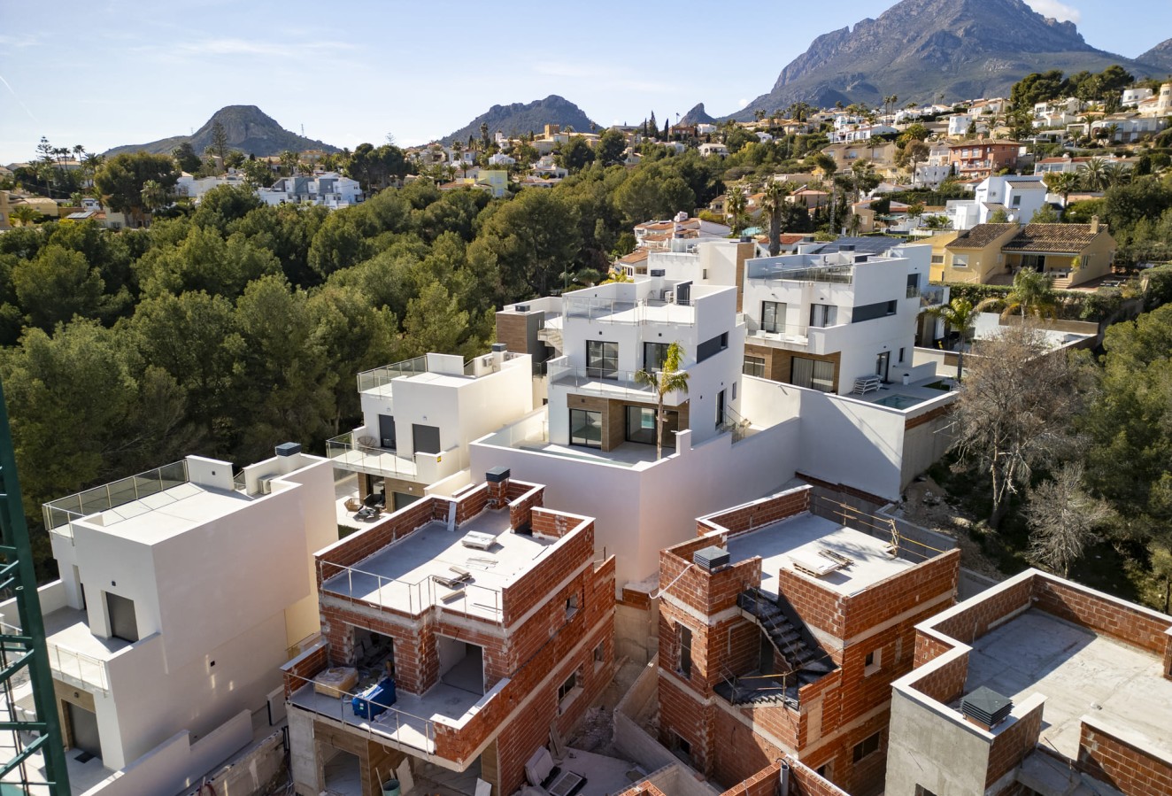 Obra nueva - detached - La Nucía