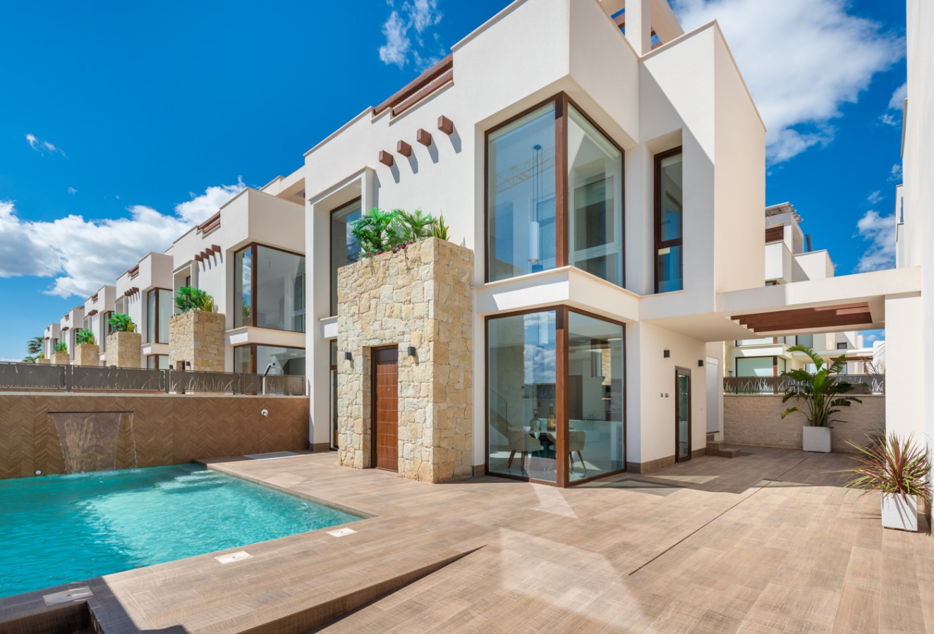 Nieuwbouw Woningen - detached - Los Montesinos