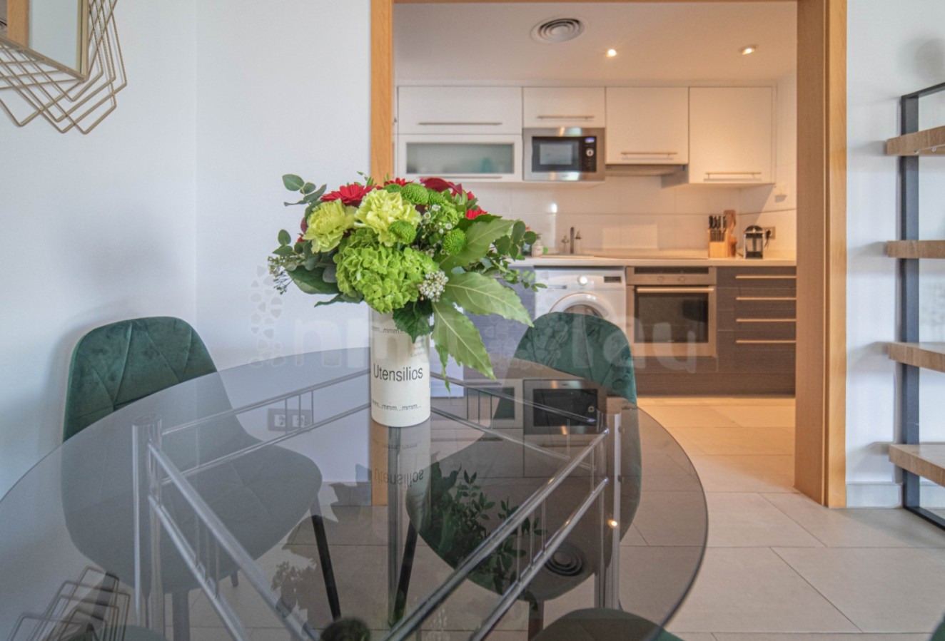 Alquiler a corto plazo - Apartamento / piso - Alfaz del Pi - Centro