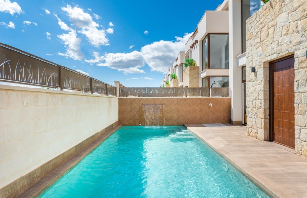 New Build - detached - Los Montesinos