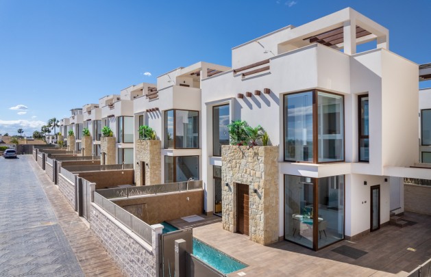 New Build - detached - Los Montesinos