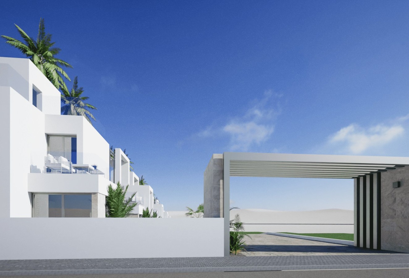 New Build - terraced - Ciudad Quesada