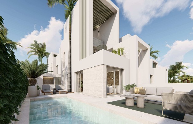 New Build - terraced - Ciudad Quesada