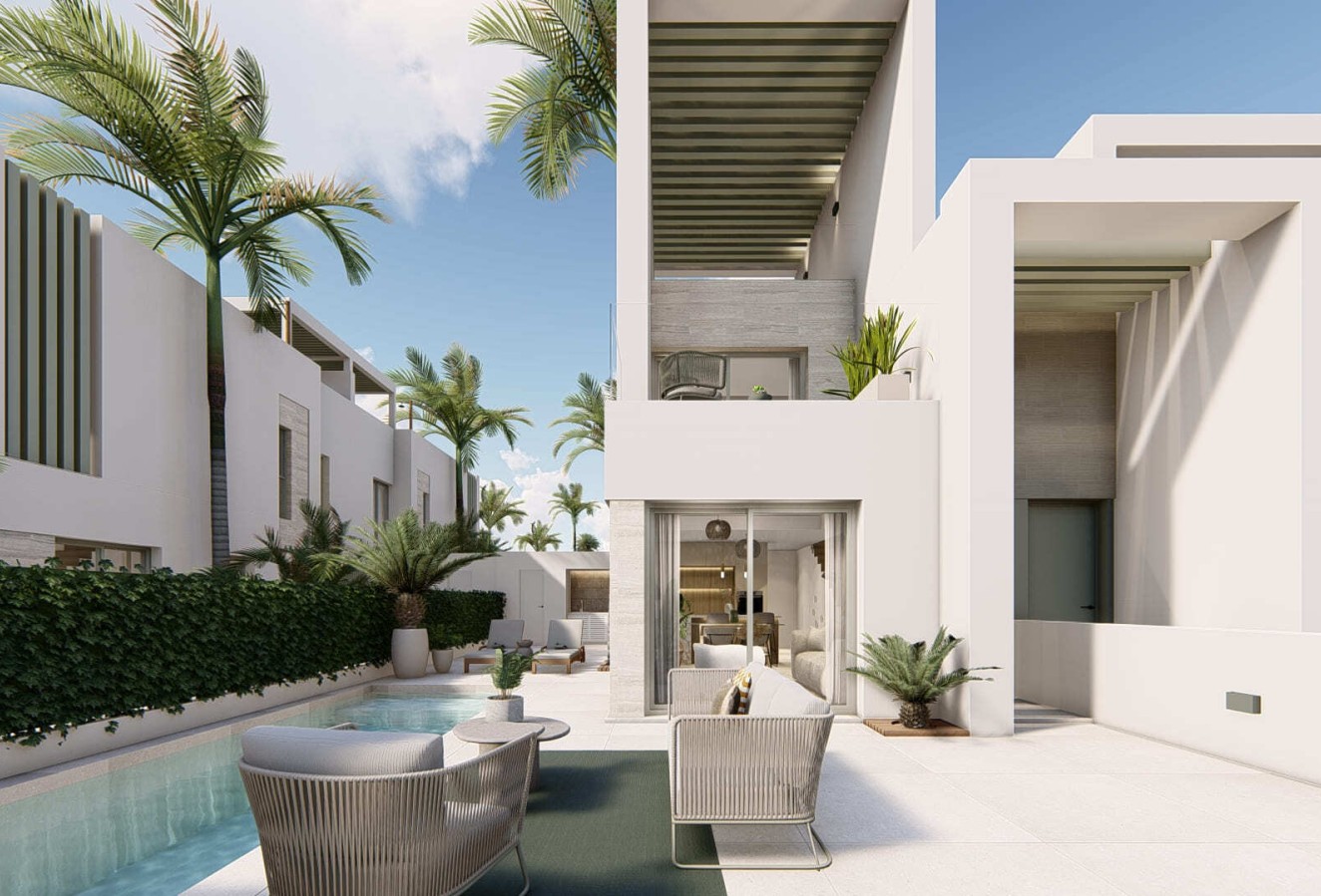New Build - terraced - Ciudad Quesada
