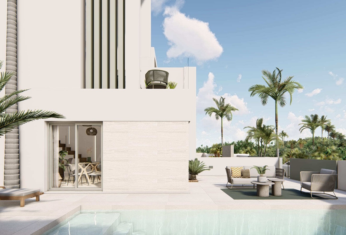 New Build - terraced - Ciudad Quesada
