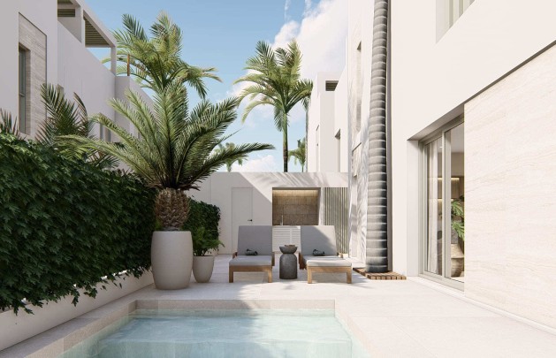 New Build - terraced - Ciudad Quesada