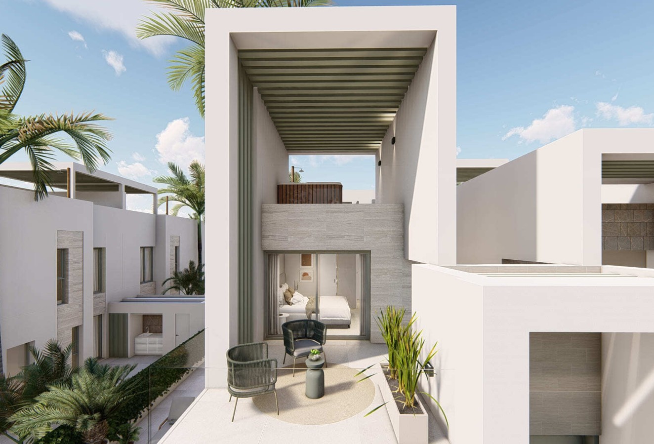 New Build - terraced - Ciudad Quesada