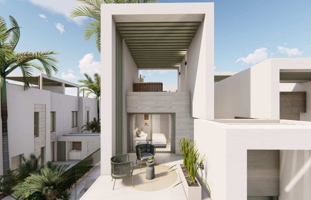 New Build - terraced - Ciudad Quesada