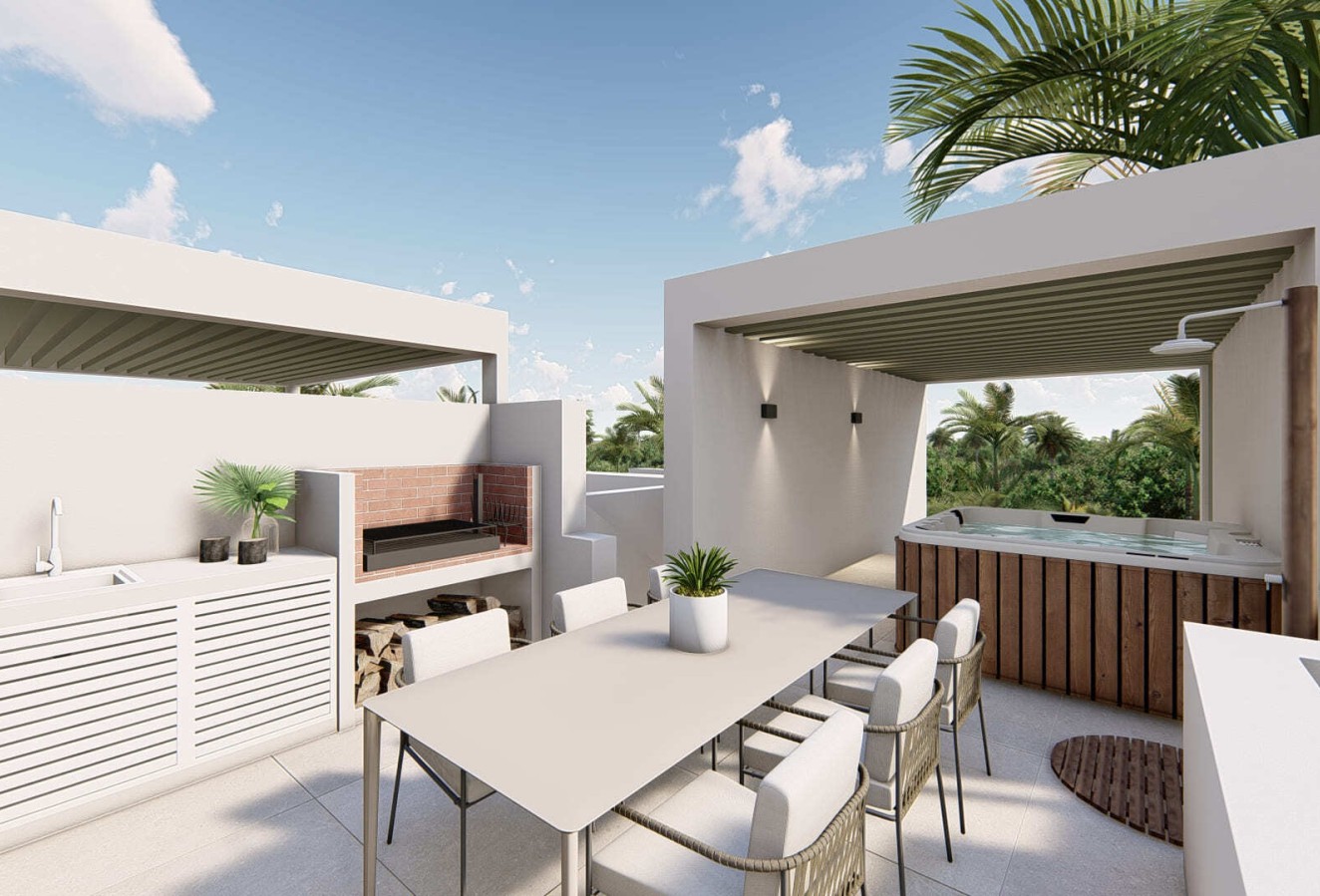 New Build - terraced - Ciudad Quesada