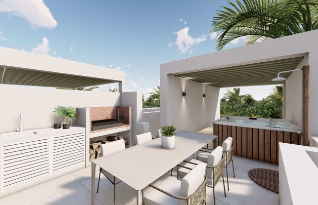 New Build - terraced - Ciudad Quesada