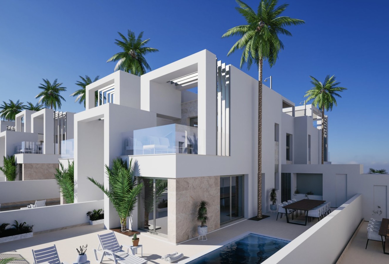 New Build - terraced - Ciudad Quesada