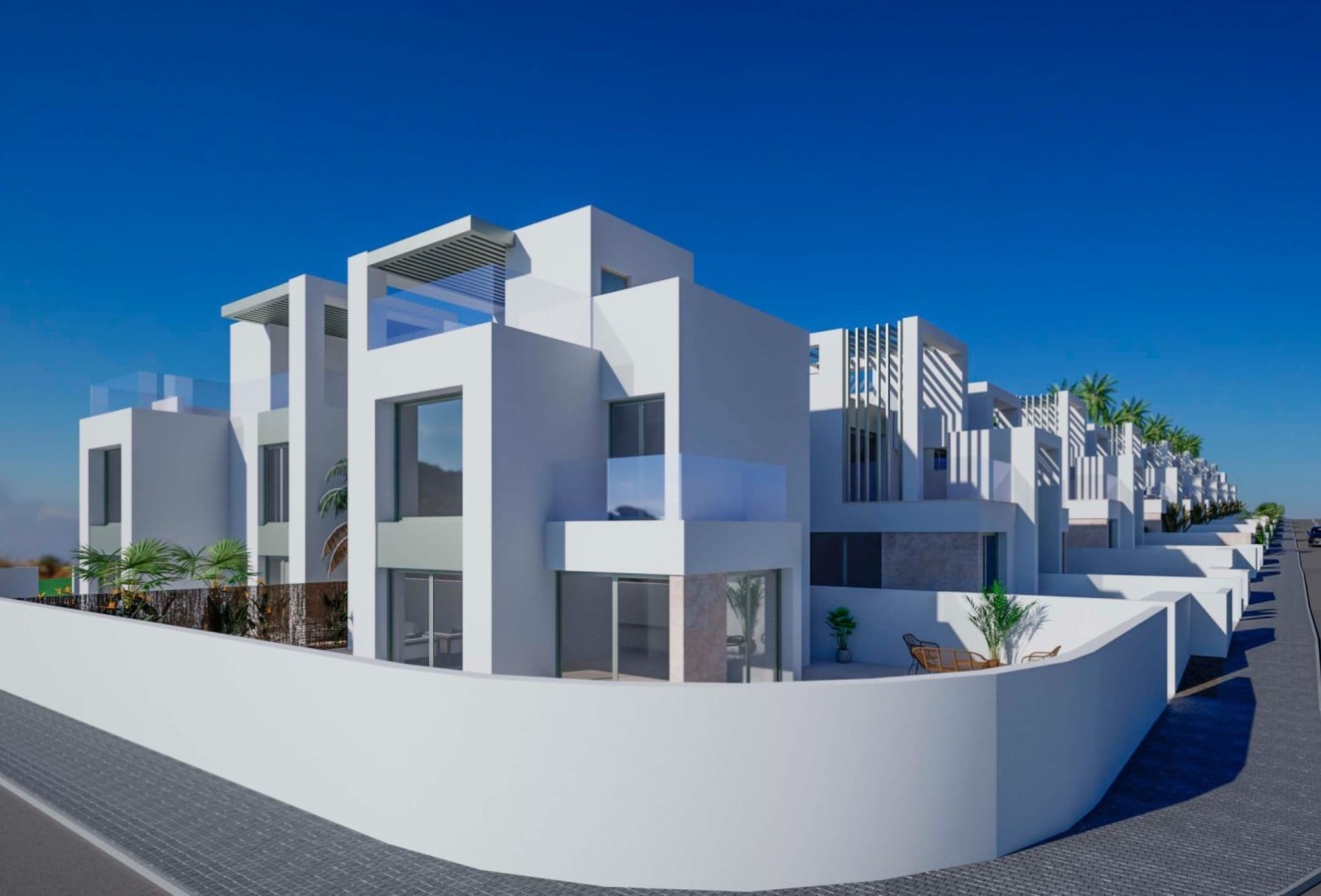 New Build - terraced - Ciudad Quesada
