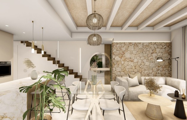 New Build - terraced - Ciudad Quesada