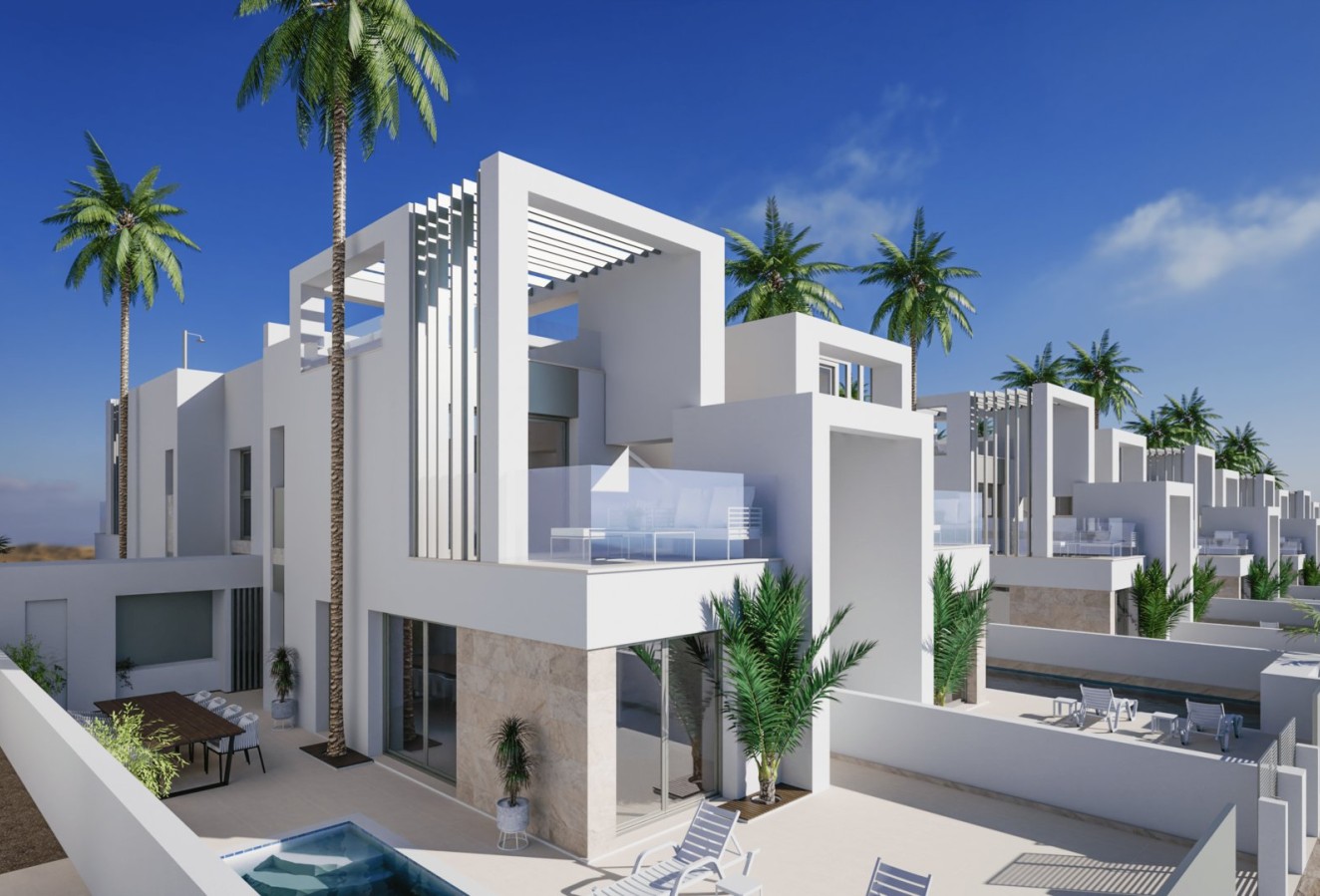 New Build - terraced - Ciudad Quesada