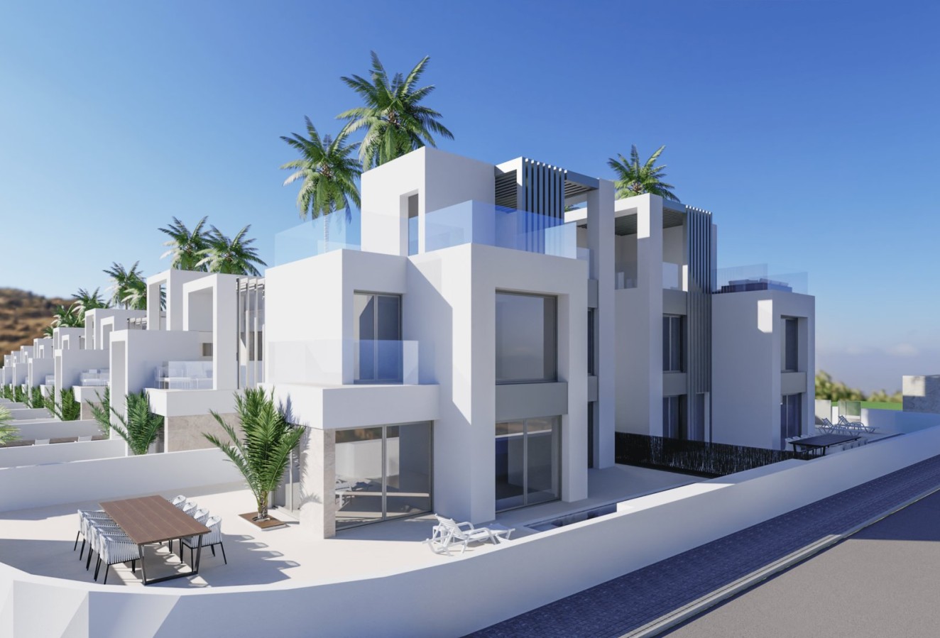 New Build - terraced - Ciudad Quesada
