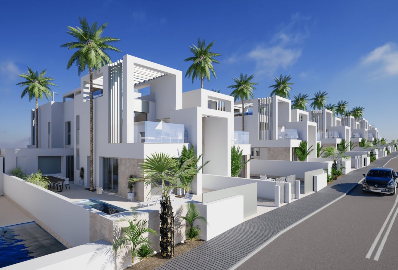 New Build - terraced - Ciudad Quesada